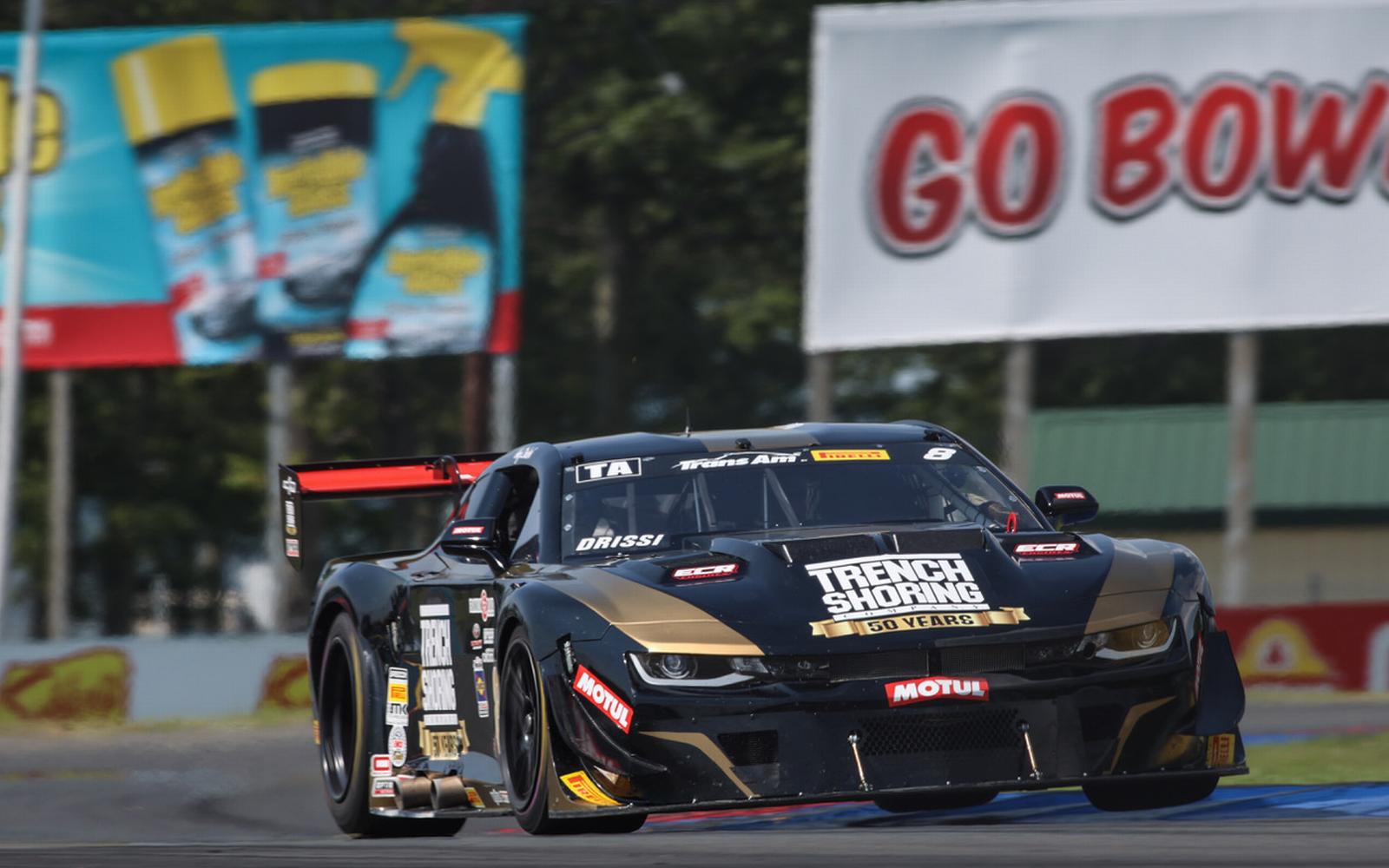 Double Top Five for Drissi Motorsports at Watkins Glen After Late Addition